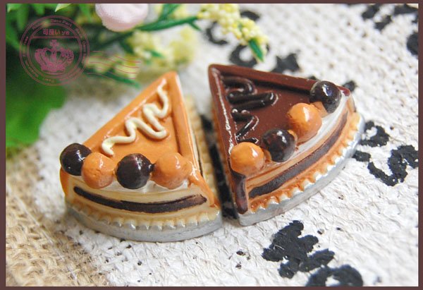 画像3: 大きなチョコレートケーキ