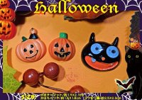 ハロウィンデコパーツ３種