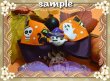 画像3: グログラン　ハロウィンプリントリボン　ゴースト(紫) /25mm (3)